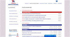 Desktop Screenshot of akoolitus.ee